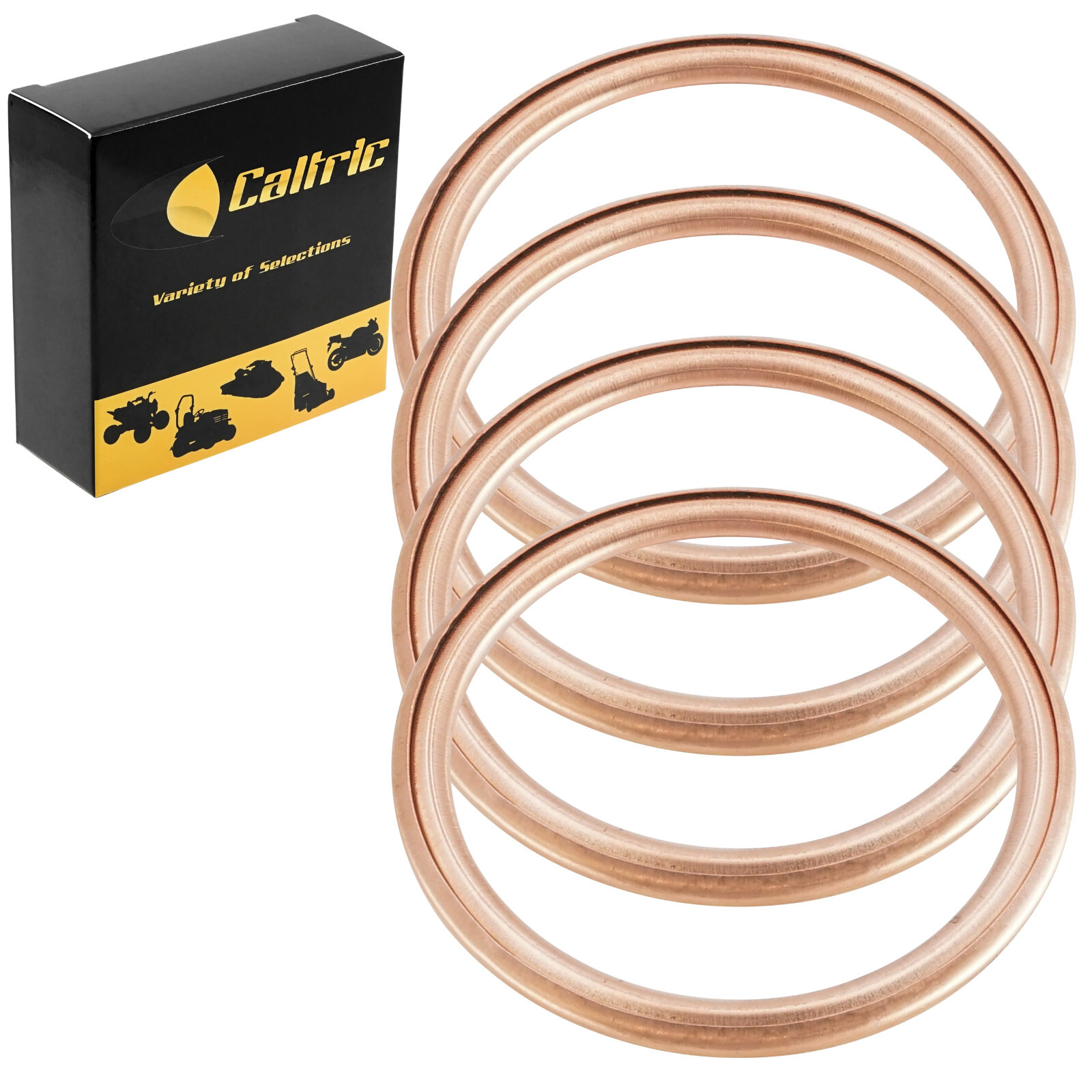 Exhaust Pipe Gasket for Kawasaki ZX-6R Ninja ZX600 ZX636 1998-2018 / 11060-1203