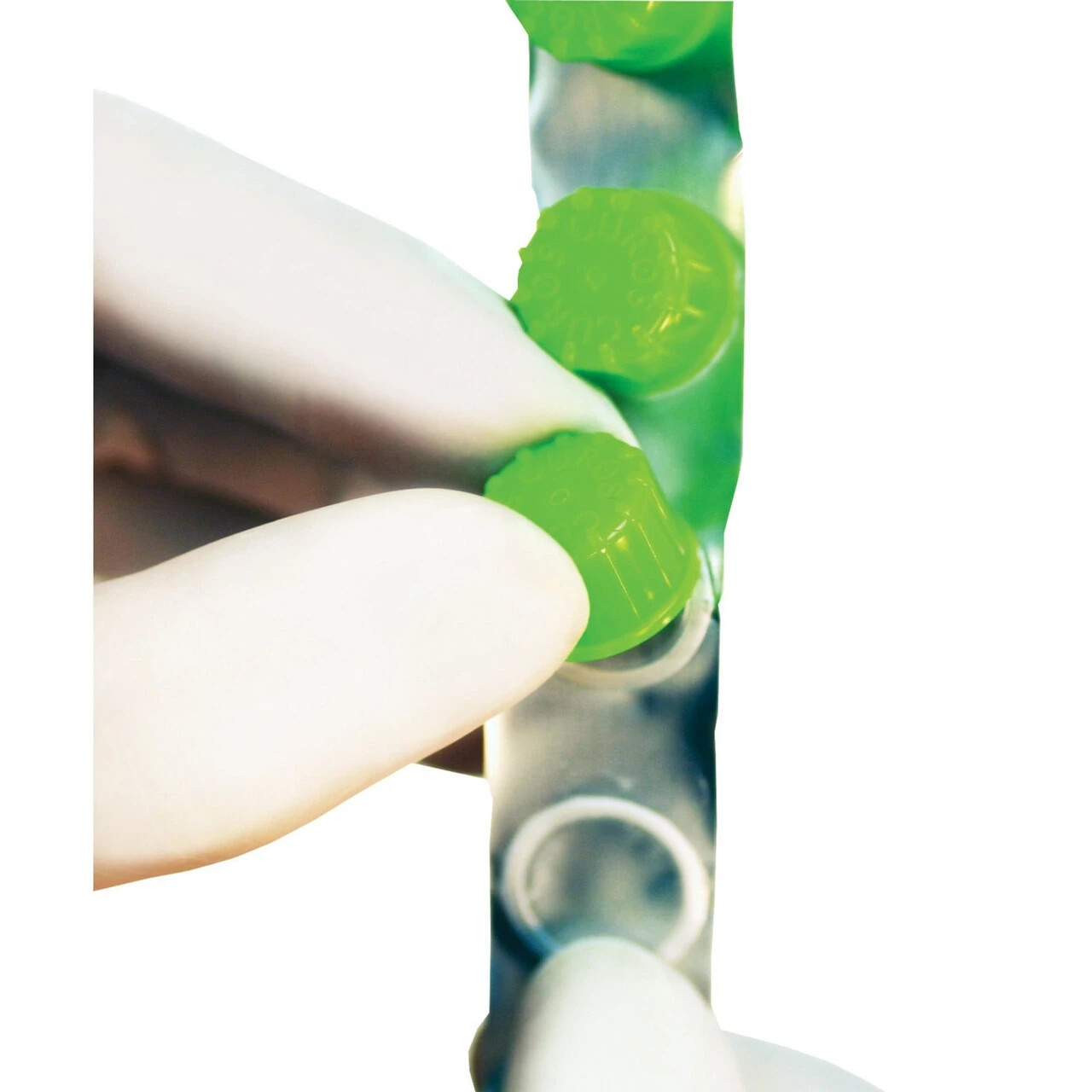 3M Curos Disinfecting Cap for Ports, PICC, IV Needleless Connectors - 50 ct