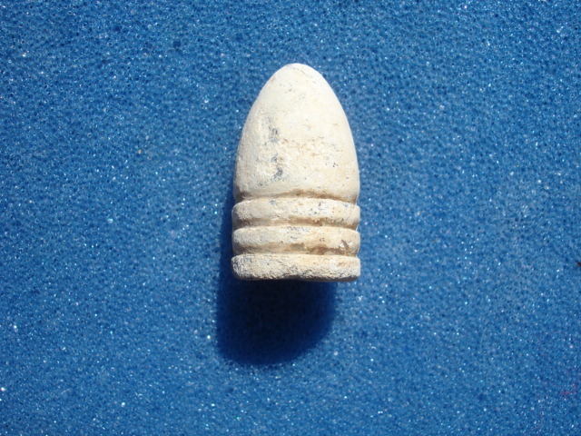 Rare Civil War Star Base Washington Arsenal Bullet Richmond, Virginia