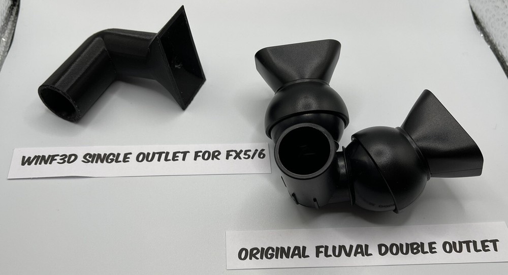 Single Output Nozzle / Outflow Outlet For Fluval FX5 FX6 External Filter Systems