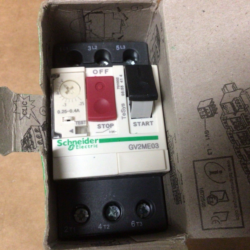 Schneider Starter Motor GV2ME03