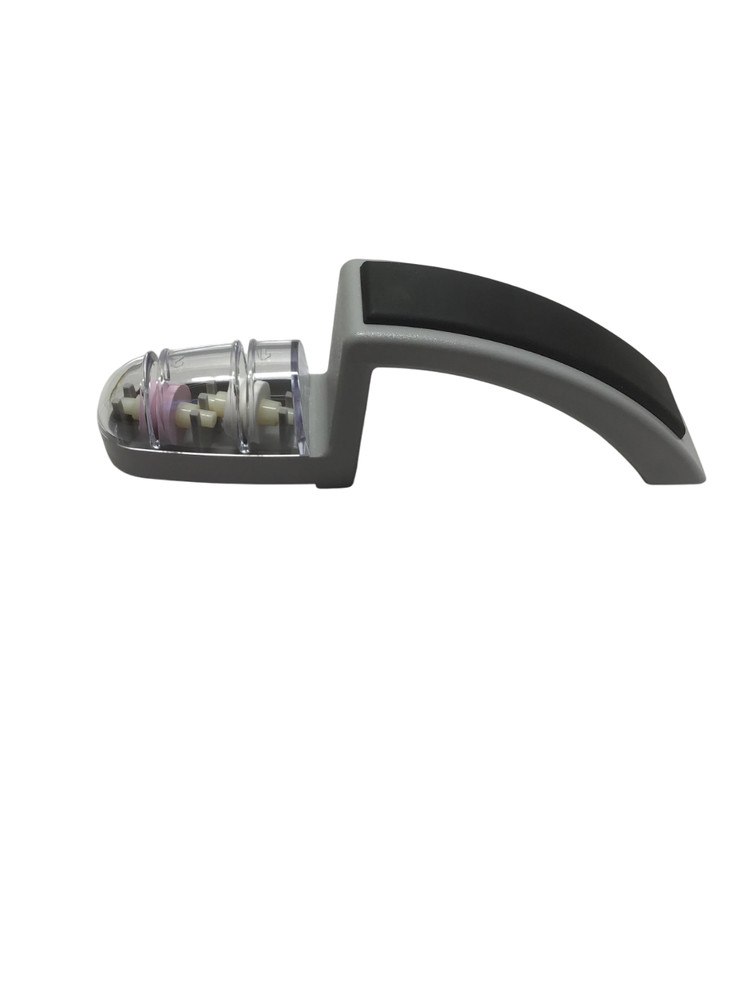 MinoSharp Ceramic Wheel Water Sharpener, Grey/Black