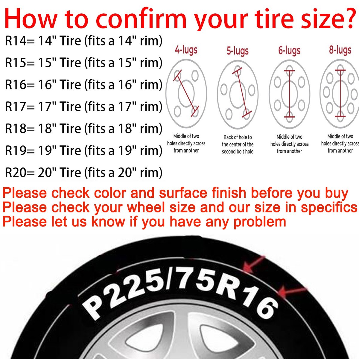 Set of 4 New 18'' Replacement Wheel Rim For Honda Civic 2016-2024 OEM QUALITY US