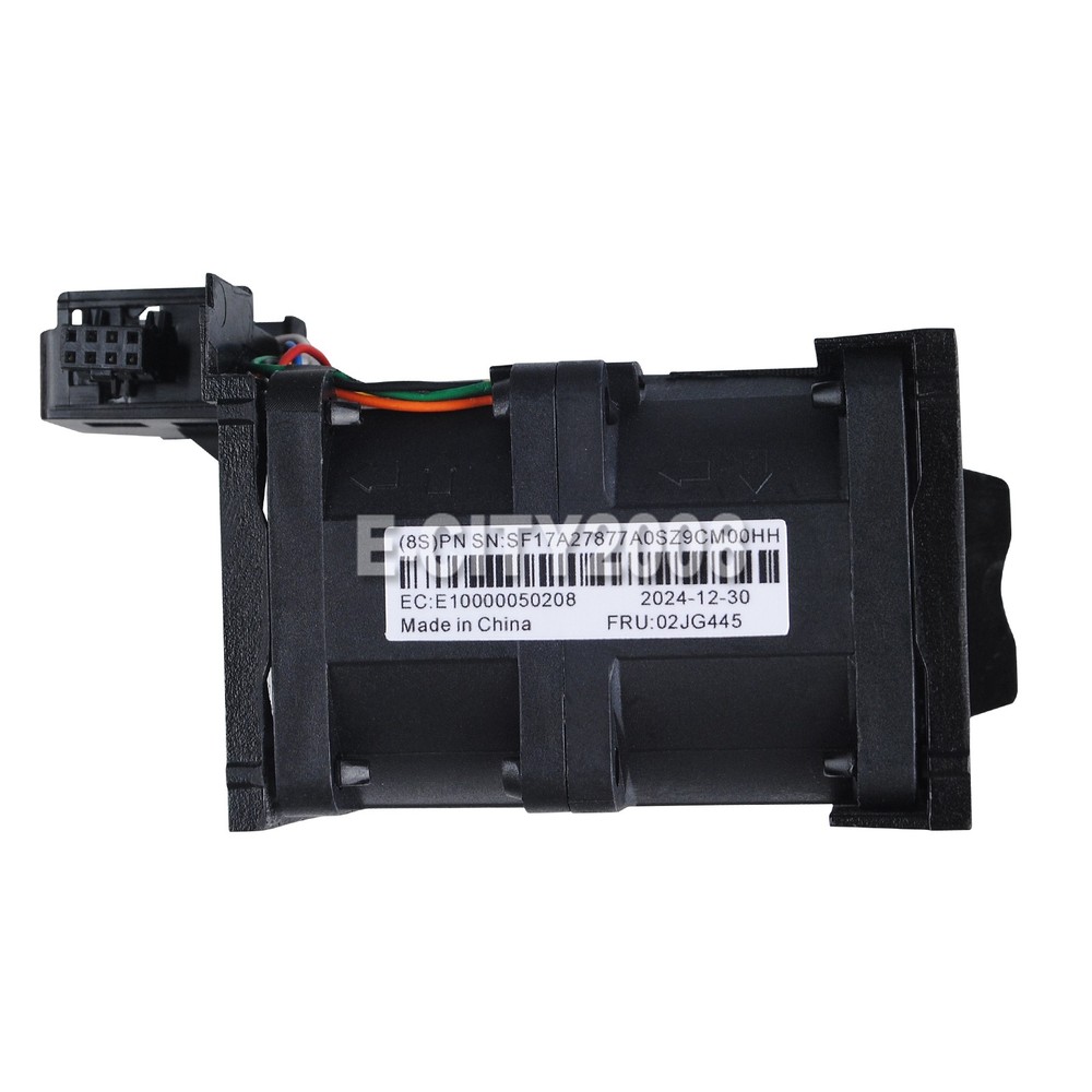 Lenovo 02JG445 CPU Cooling Fan for ThinkSystem SR630 SR650 Server