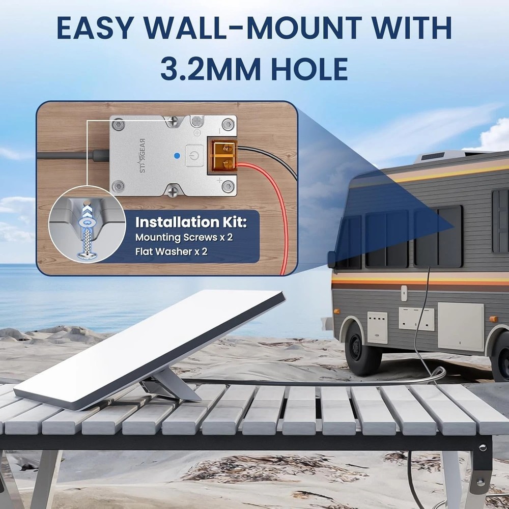 Starlink Mini 12V Boost Adapter with Safety Features