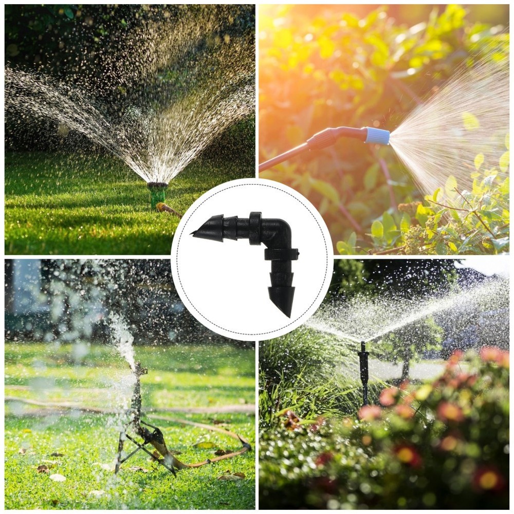 1000 Pcs Drip Irrigation Coupling Connectors Barbed Hose Fitting