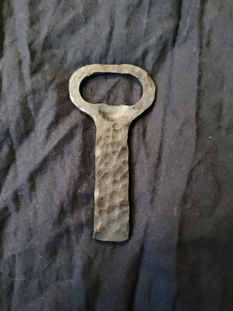 Hand Forged Bottle Opener