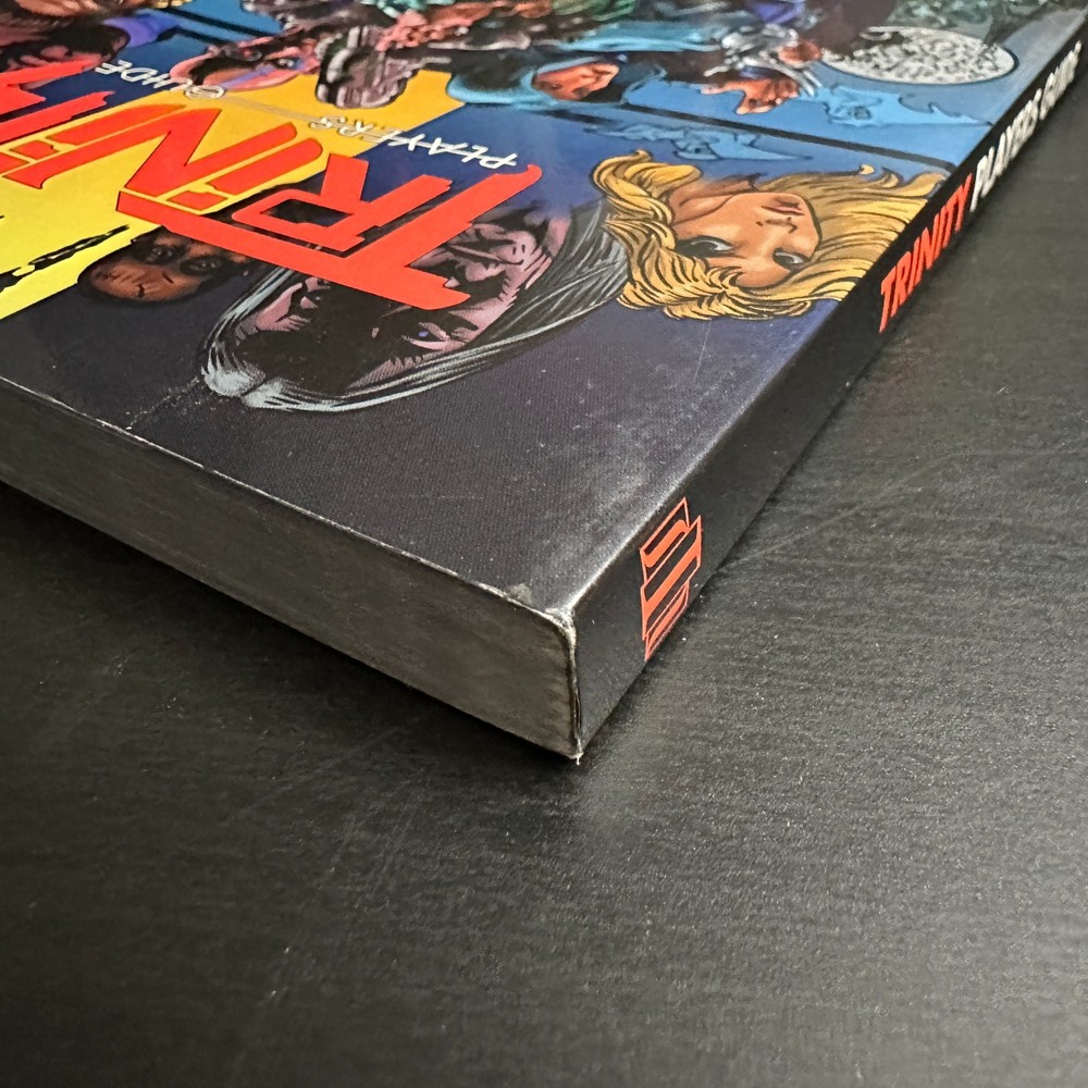 Trinity Player’s Guide Softcover White Wolf RPG 1999