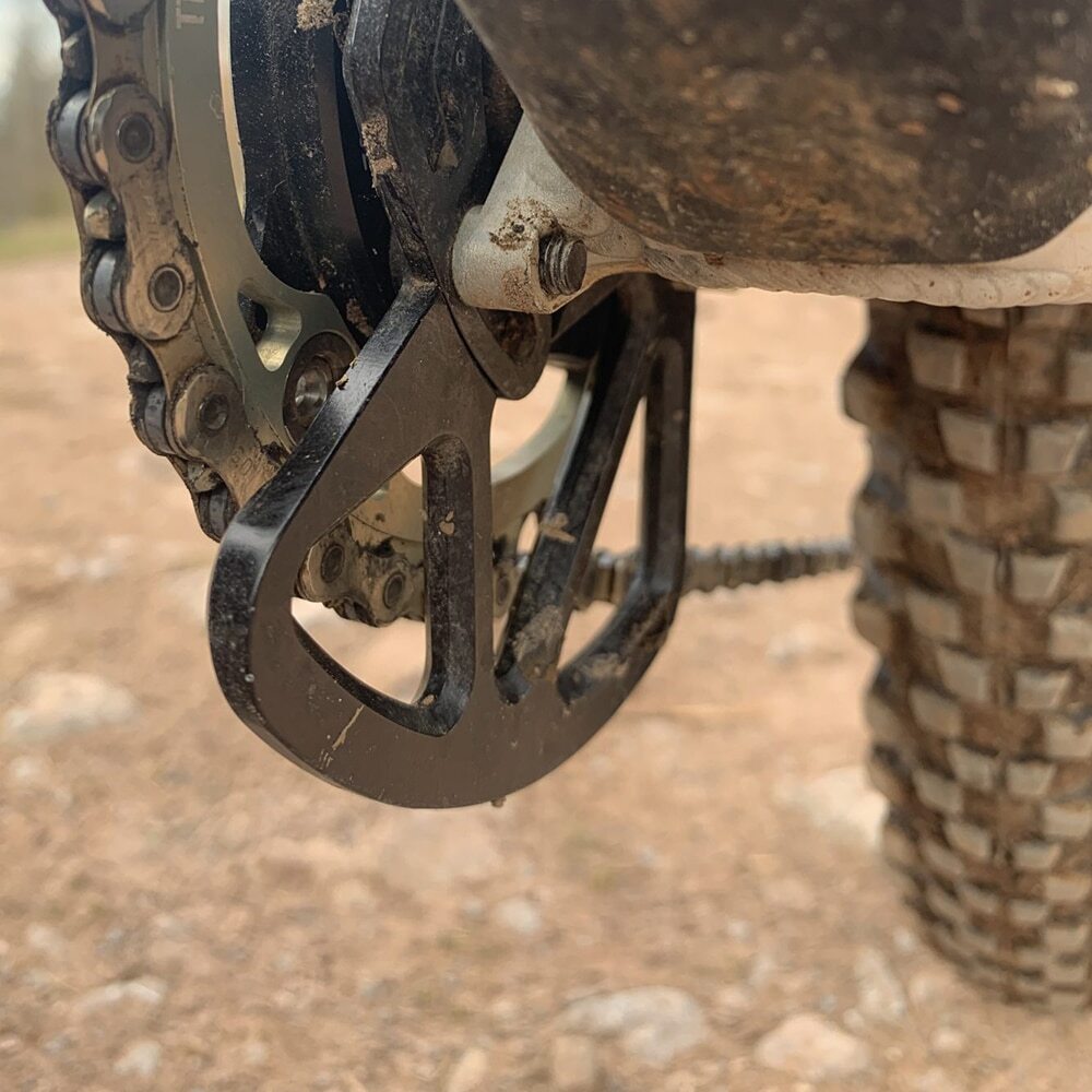 MTB BASH GUARD Bicycle Chain Guide Stabilizer 28-32T 34-36T Chainring Protector