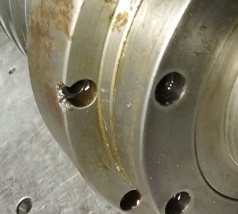 EXCEL-810 VERTICAL MACHINING CENTER SPINDLE ASSEMBLY_ES81706