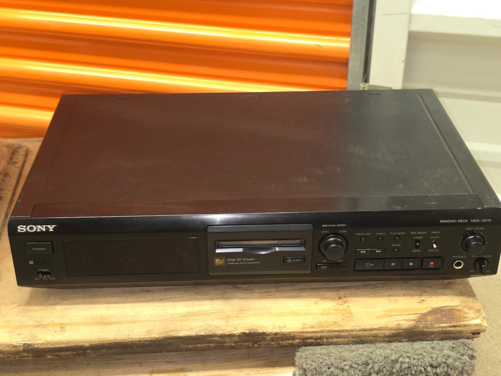 SONY MDS-JE510 MINIDISC DECK