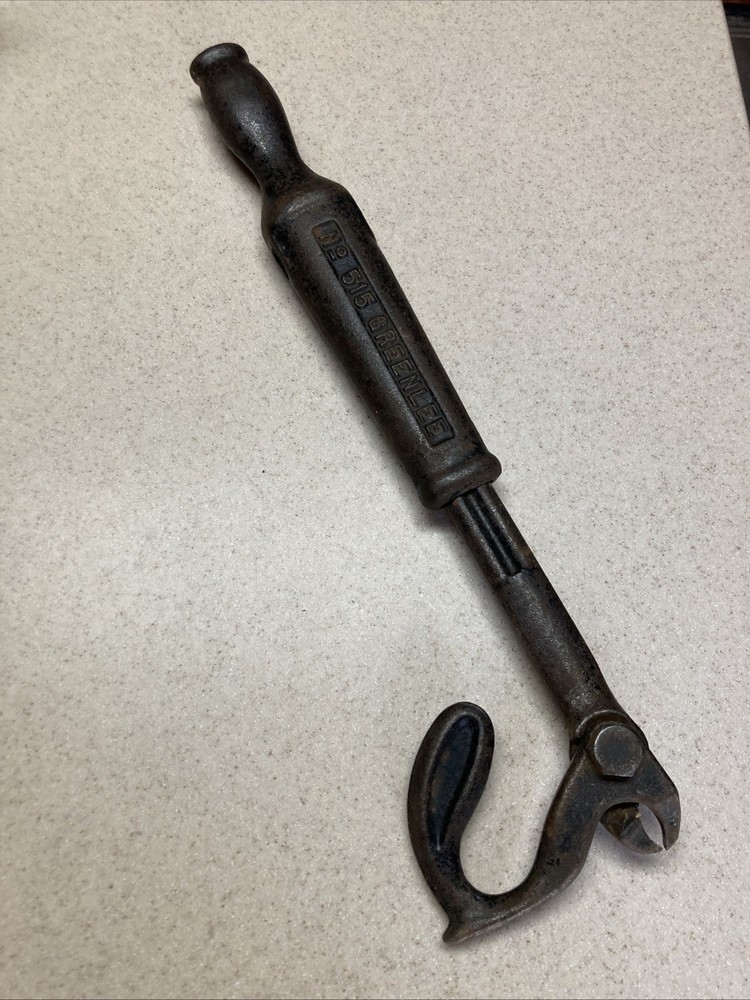 VTG. GREENLEE NO. 515 NAIL PULLER