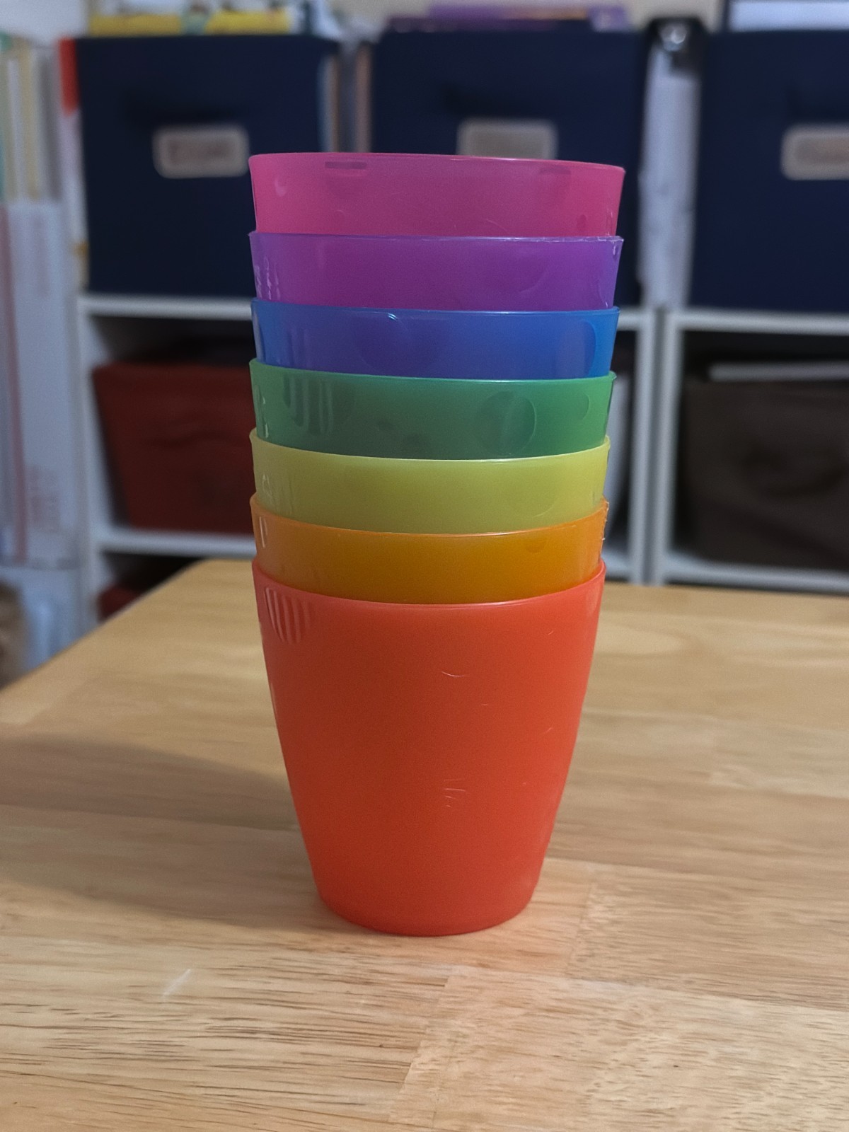 Munchkin® Multi™ Open Training Toddler Cups, 7 Pack, HTF Multicolor Munchkin