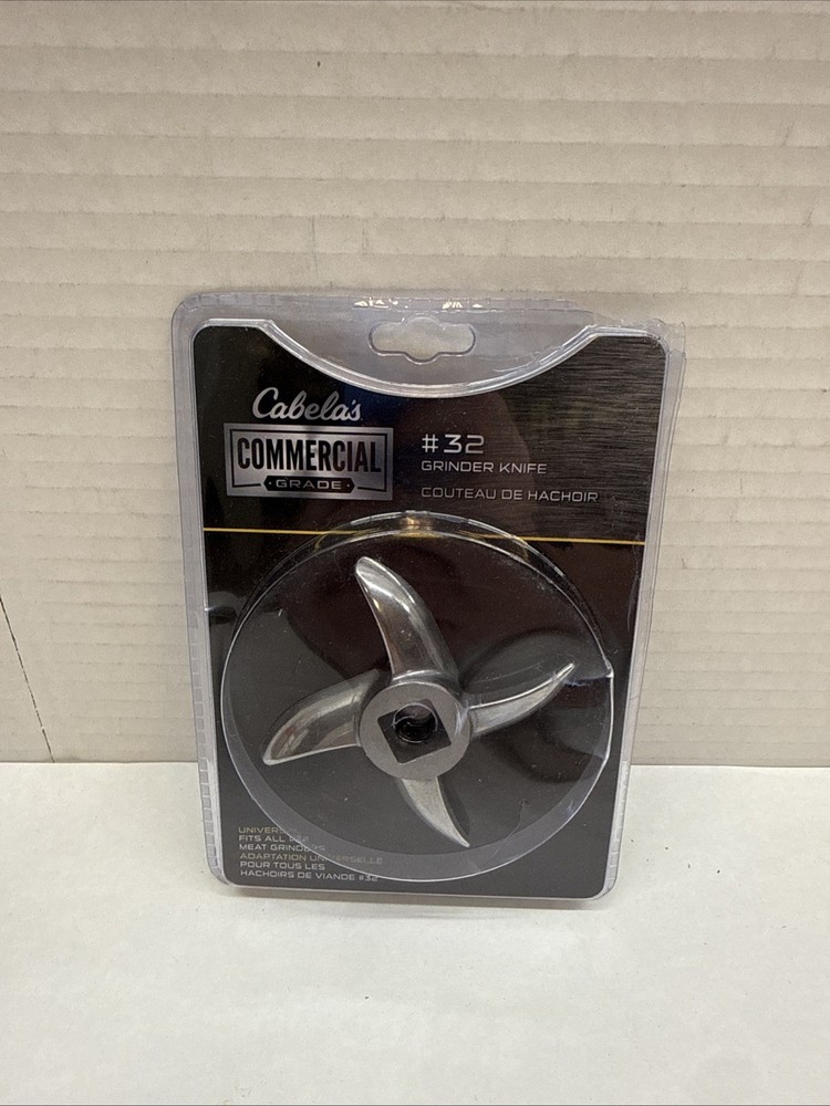 Cabela's Commercial-Grade Grinder Blade - #32