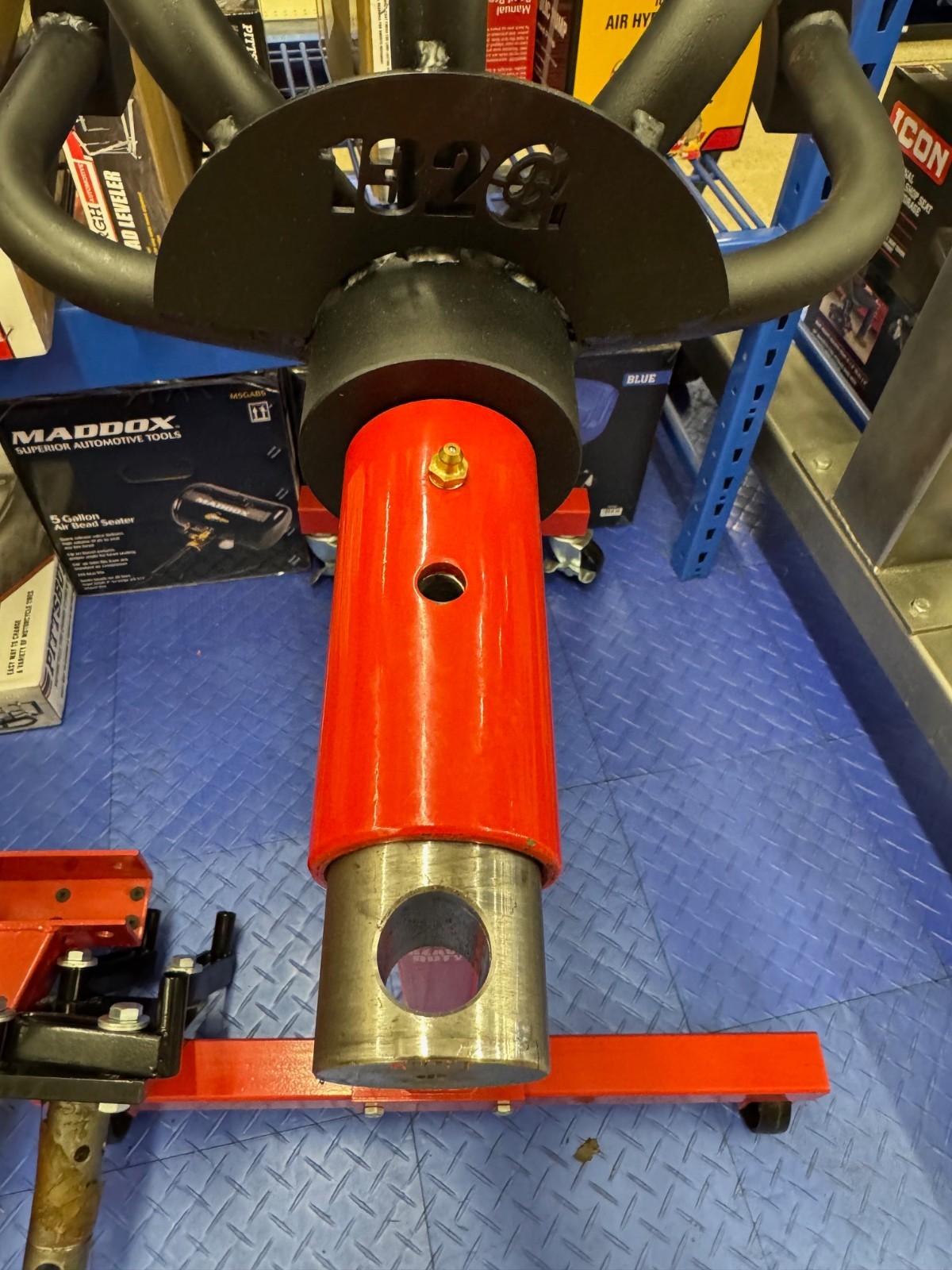 Engine Stand Adapter for Porsche 911 912 356 930 VW Vanagon Fits Harbor Freight