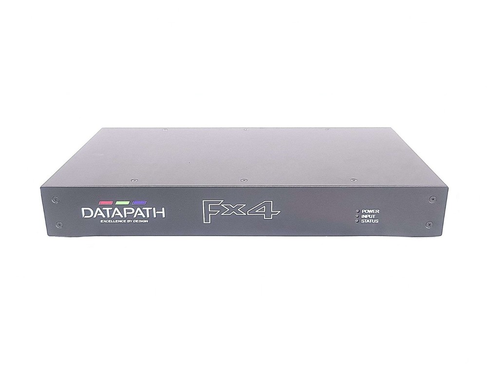 DATAPATH Fx4 Display Controller with Four HDMI Port Outputs