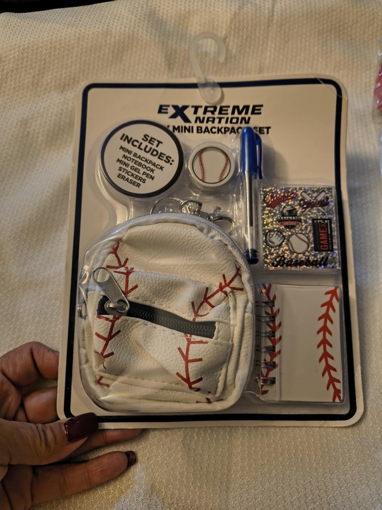 Extreme Nation Toy Mini Backpack Set