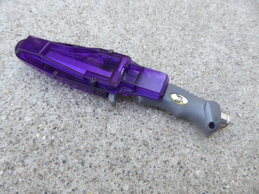 IST Divers Knife, with Hoster