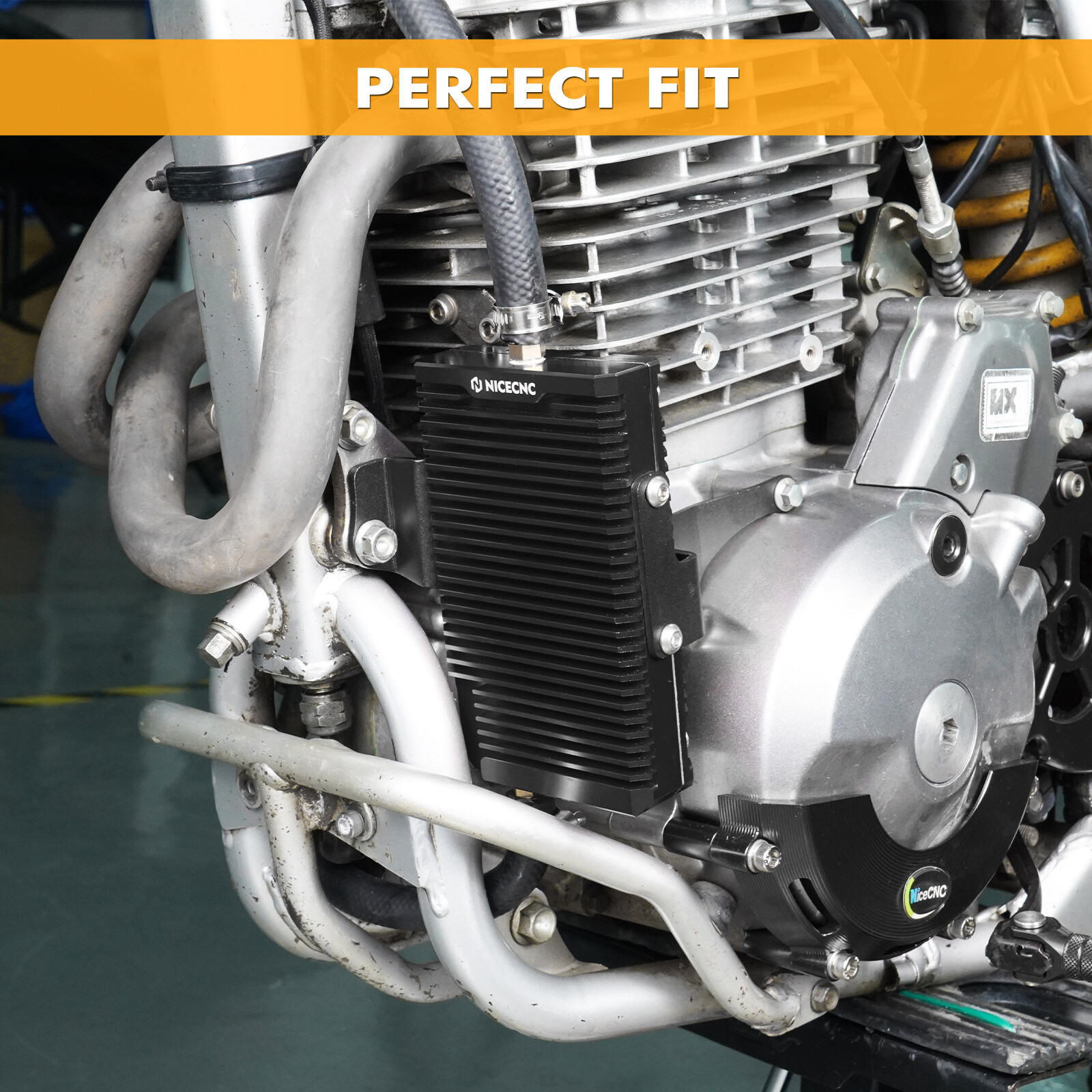 NiceCNC Fairings Body Kit Foot Peg Chain Cover For Honda XR650L 1993-2023 2024