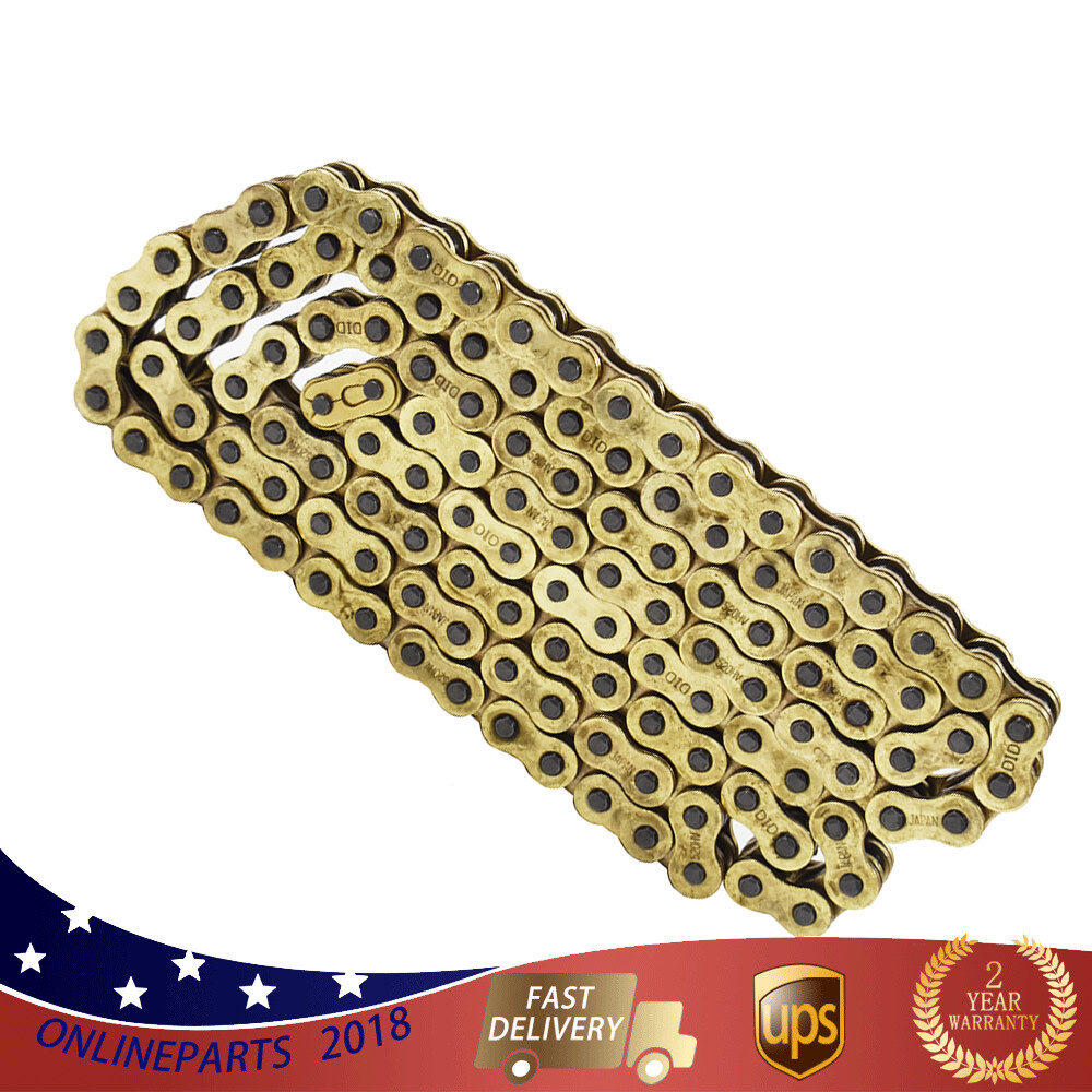 520 Pitch 120-Link O-ring Motorcycle Drive Chain for Yamaha YZ 125/250/400/450