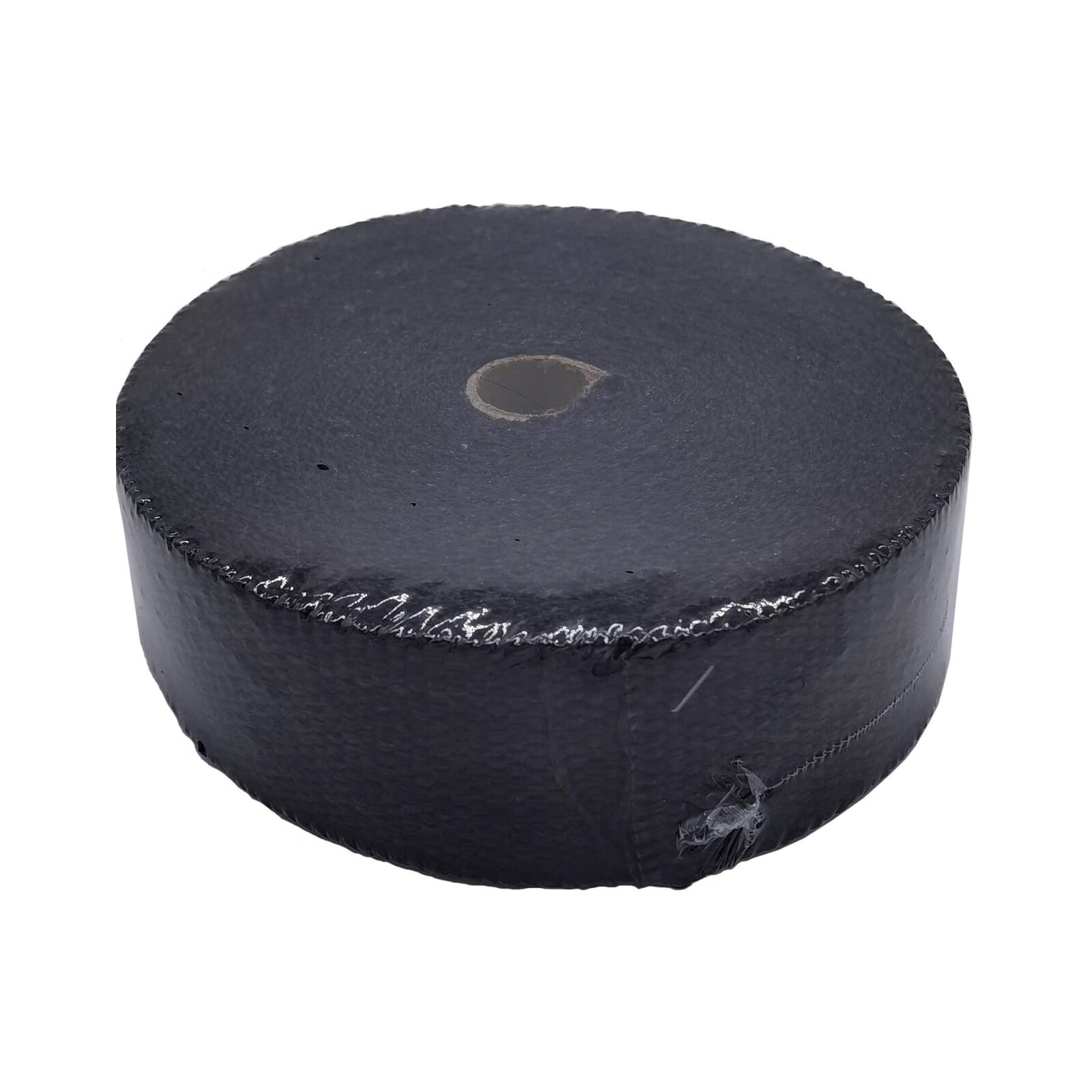 2 Roll x 2" 50FT Black Exhaust Wrap Header Manifold Fiberglass Heat Wrap Tape