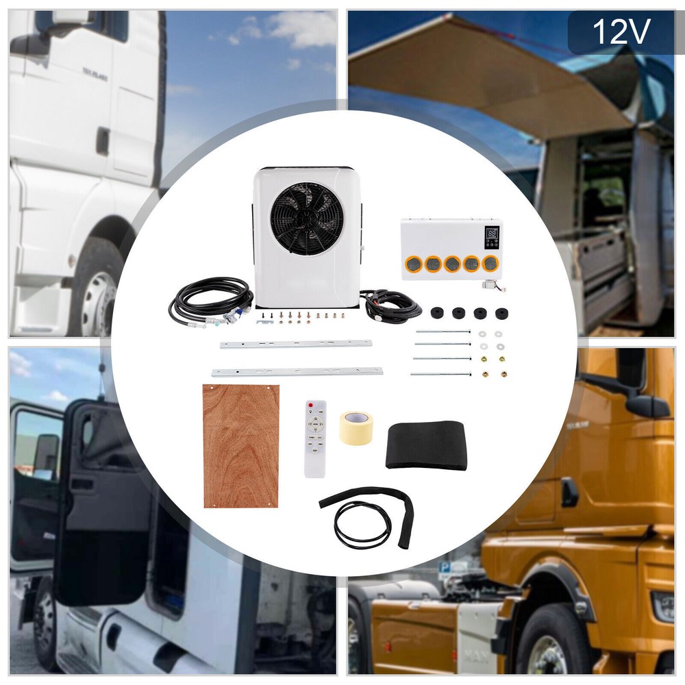 Universal 12V 6800BTU RV Air Conditioner System Split Mini Split AC System Unit
