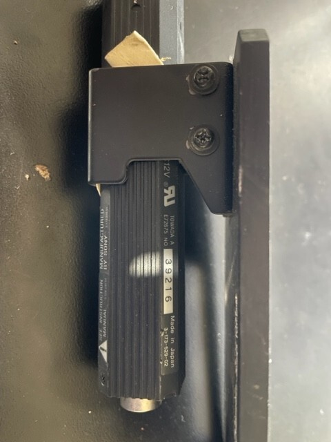 ZUND Sony CCD camera