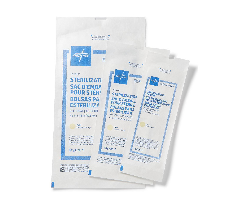 Tyvek Sterilization Pouch | Small - 50 Count