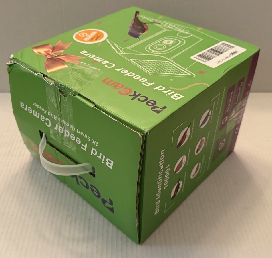 Smart Camera Bird Feeder Solar Powered