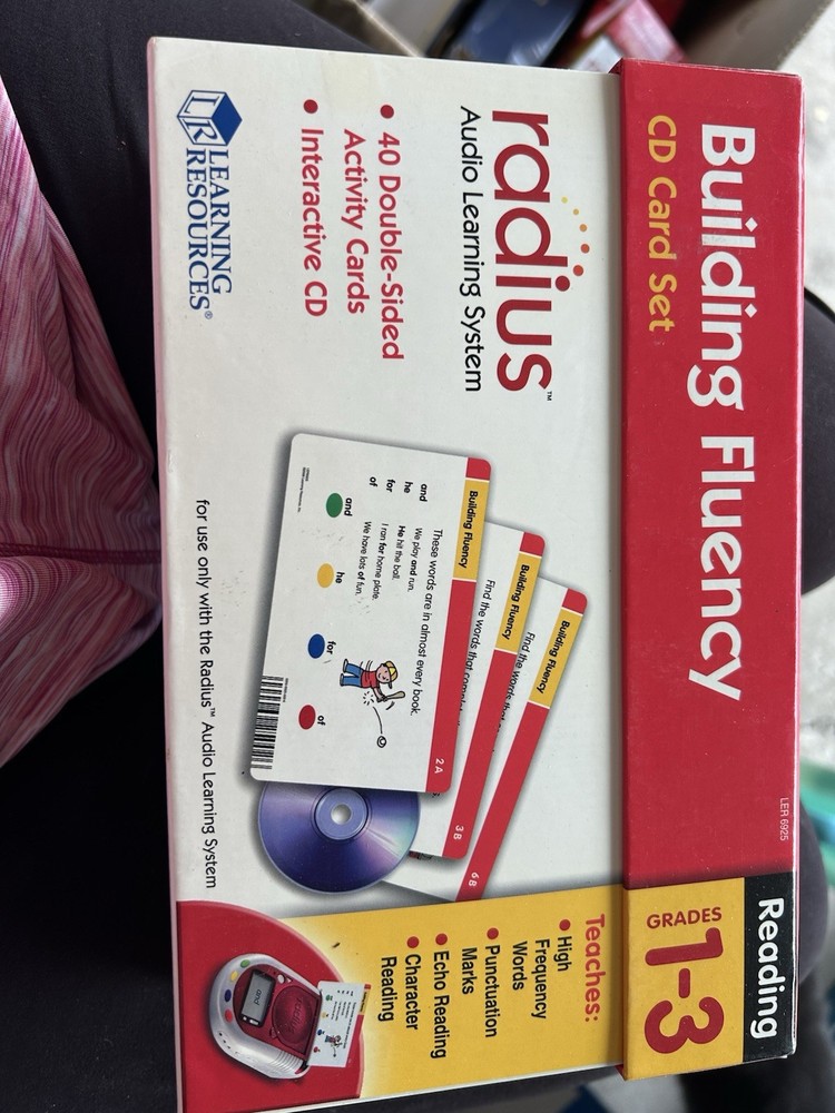 Learning Resources Radius System – 2 Machines + 15 Reading & ESL Sets