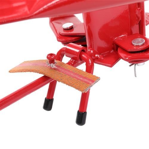 16FT Drywall Lifter Panel Hoist Jack Rolling Caster Construction Lockable 150lbs
