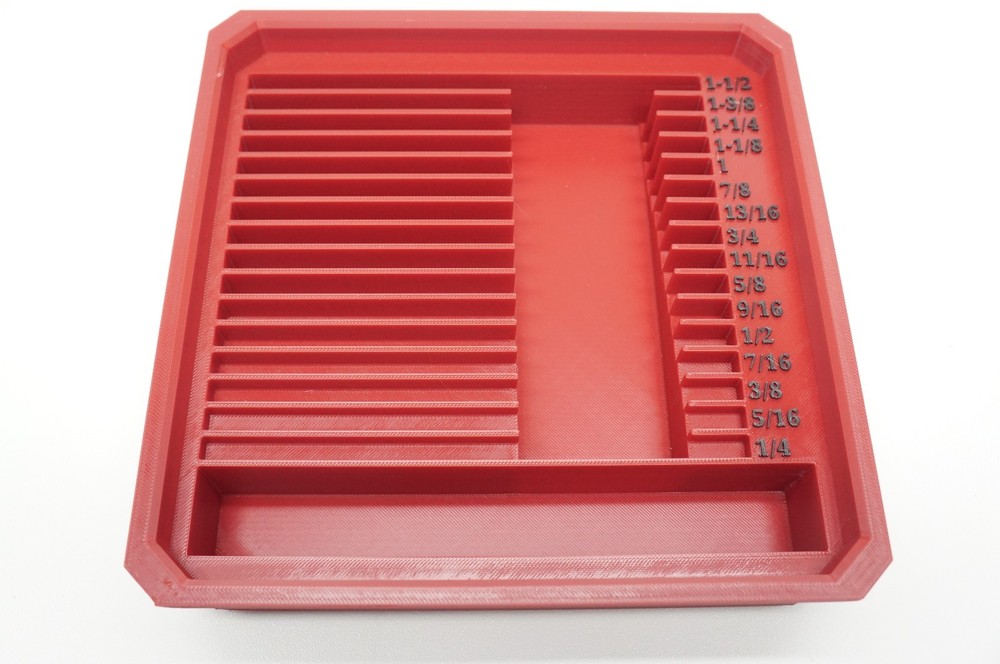 Diablo SPEEDemon Spade Drill Bit holder insert for Milwaukee PACKOUT Low Profile
