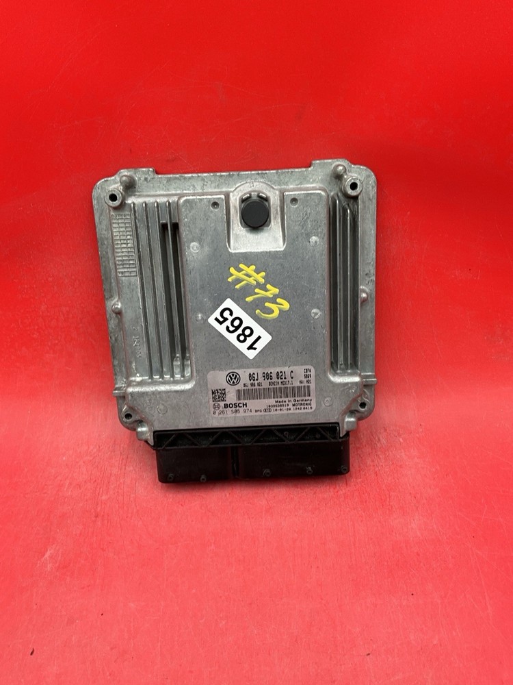 2010 Volkswagon CC-Passat 2.0L ECM Engine Control Module 06J 906 021 C
