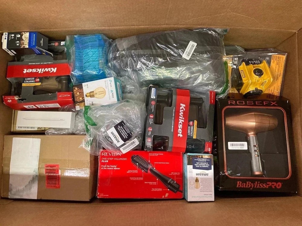 brand new liquidation box from Amazon And Target/large