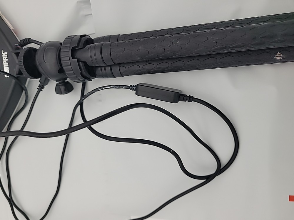 Sunpak - 10" Heart-Shaped Rainbow Vlogging Kit without Bluetooth Remote