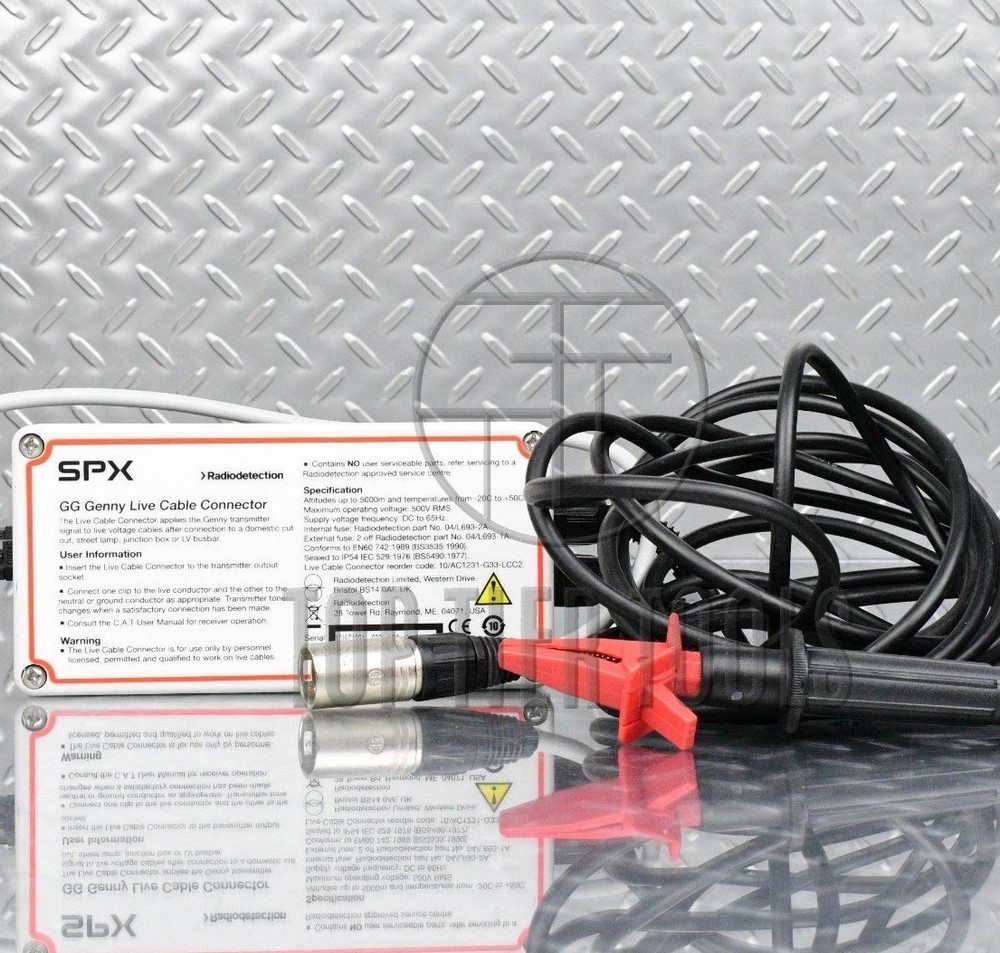 Radiodetection GG Genny Live Cable Connector