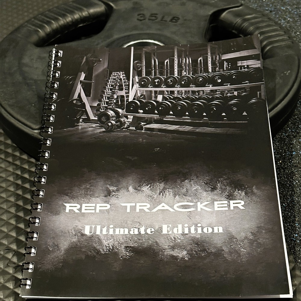 Ultimate Edition Fitness Journal, Workout Record, Progress Tracker, Diary