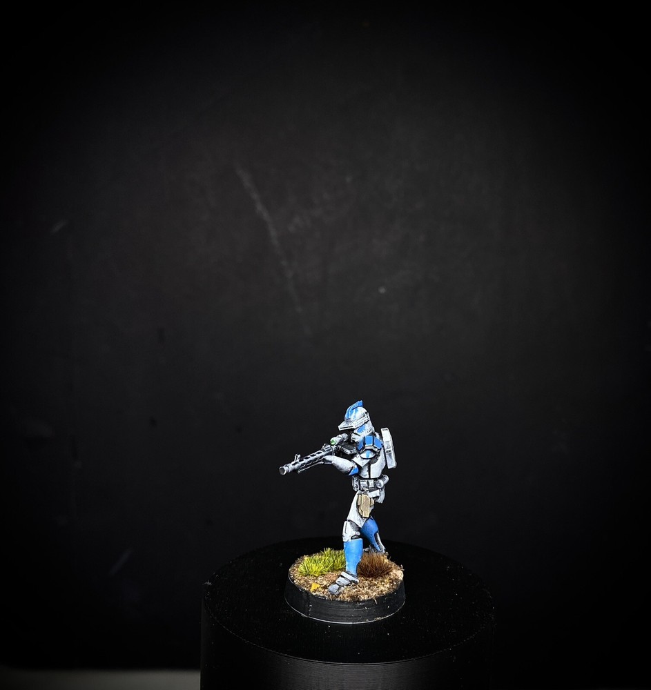 Echo Clone Wars Arc Trooper Miniature || 32mm Figure