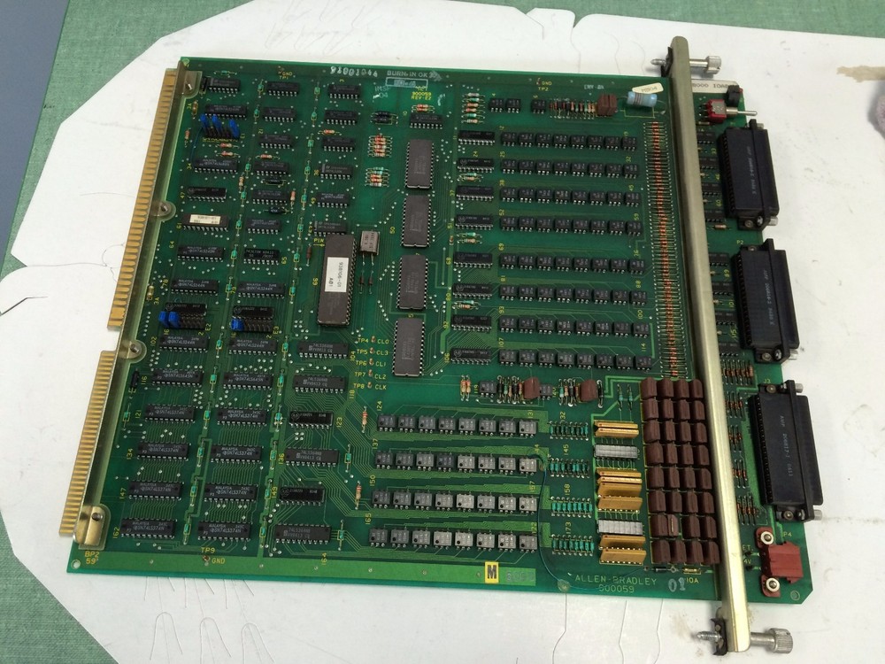 ALLEN BRADLEY 900059 9002, 8000 IOABZ, M504 PULLER MODULE 24VDC DIGITAL,EJ