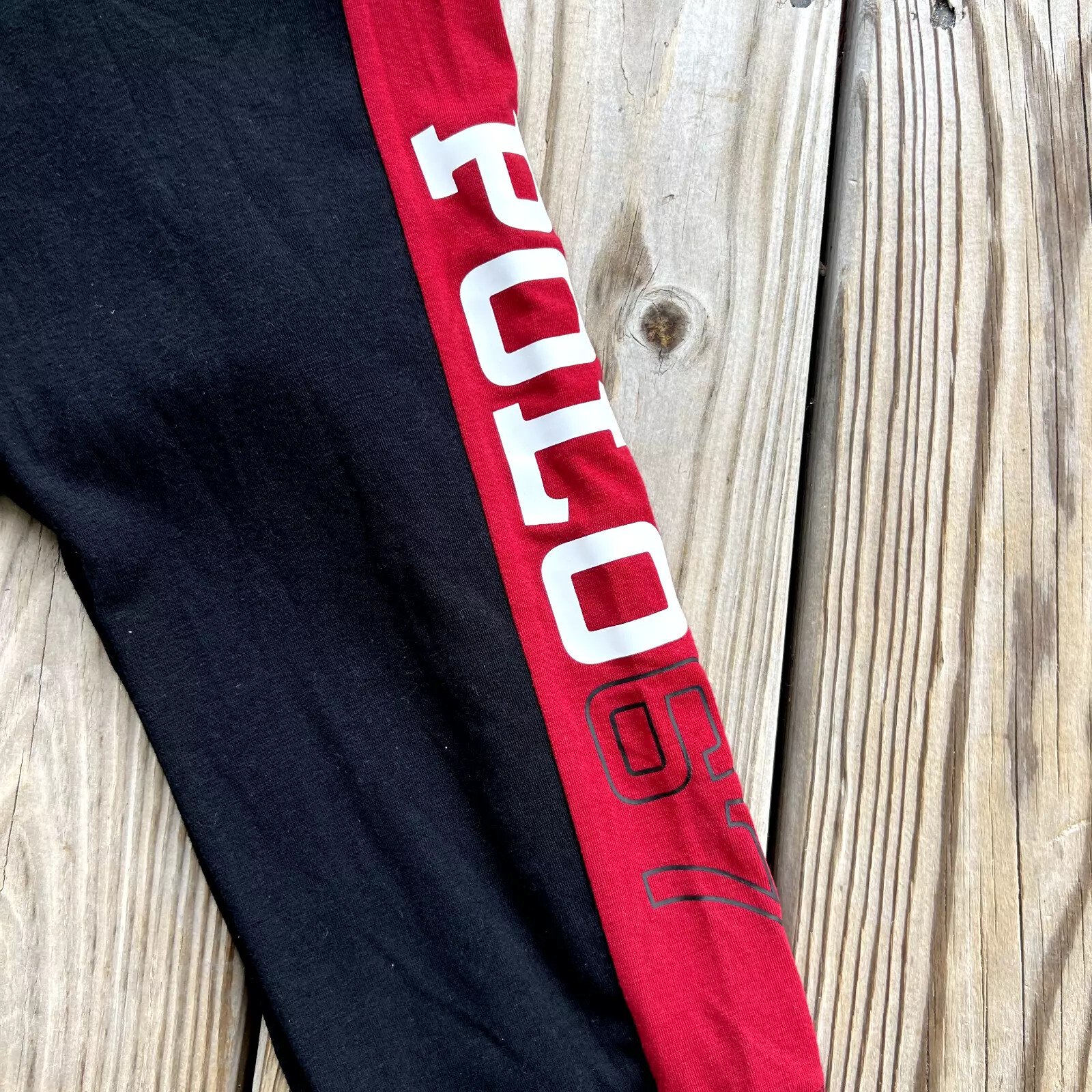 Polo Ralph Lauren Polo67 Men's Lightweight Pajama Sleep Jogger Pants Black/Red