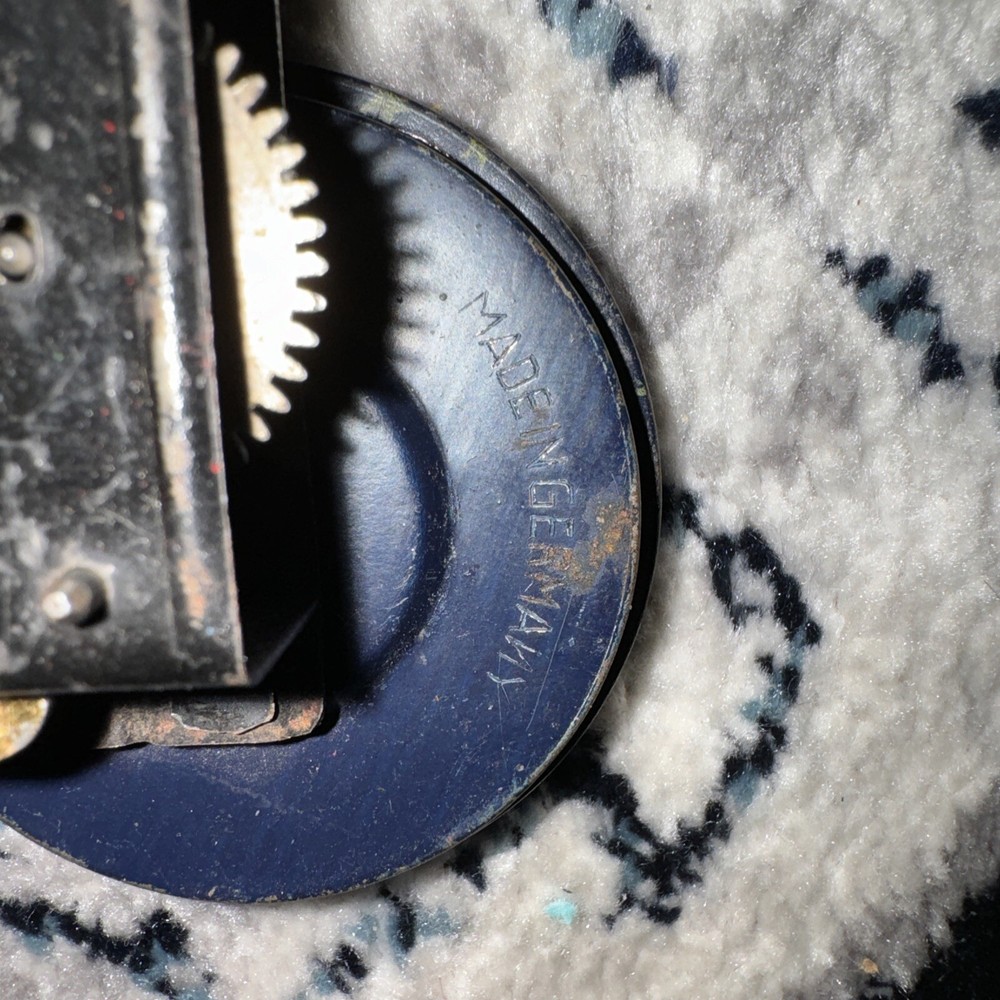 German tin Toy Spinner - Old.