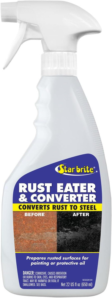 Rust Eater & Converter - Chemically Converts Rust into Steel
