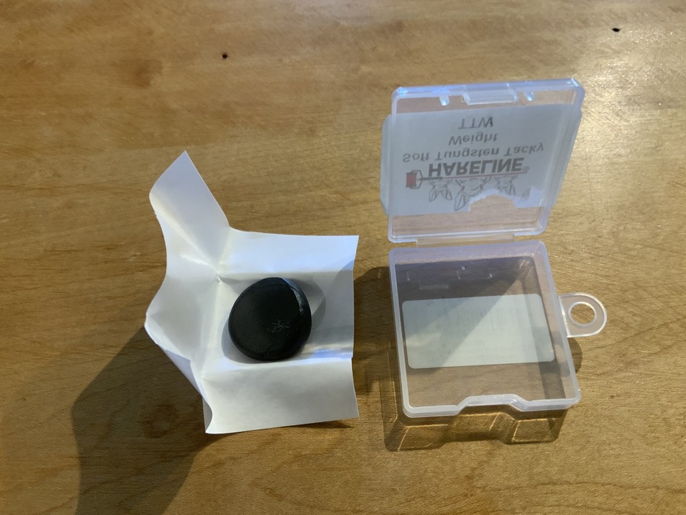 Soft Tungsten TACKY WEIGHT