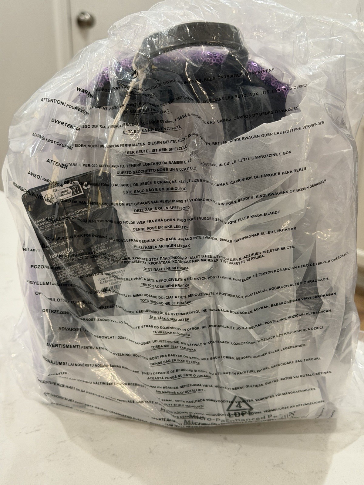 Loungefly Disney Sleeping Beauty Maleficent Dragon Lenticular Sequin UK Backpack