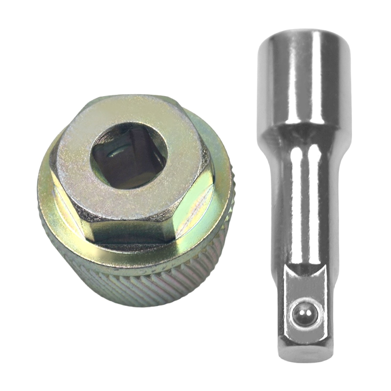 1.5'' Tub Drain Extractor with 1/2'' Socket Bathtub Remover Colourful Galvanized