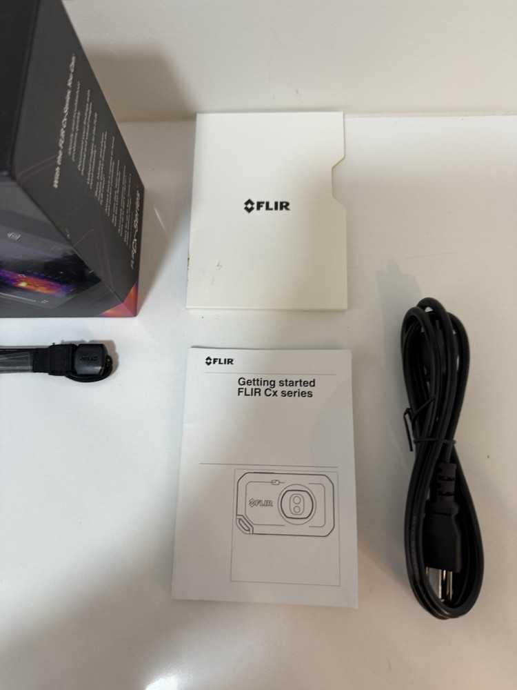 FLIR C5 COMPACT THERMAL IMAGING CAMERA (FREE SHIPPING) TESTED