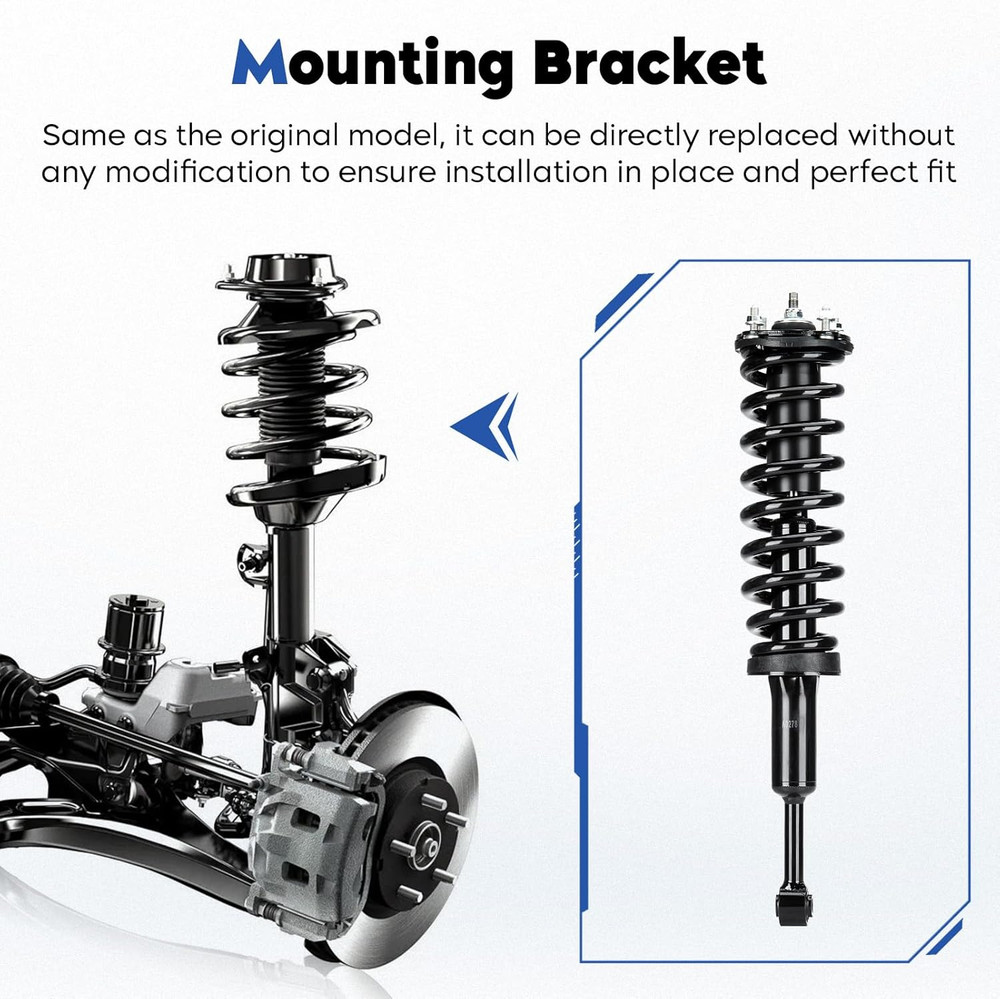 2007-20 Tundra Front Struts Assembly 2Pcs–Compatible Replacement