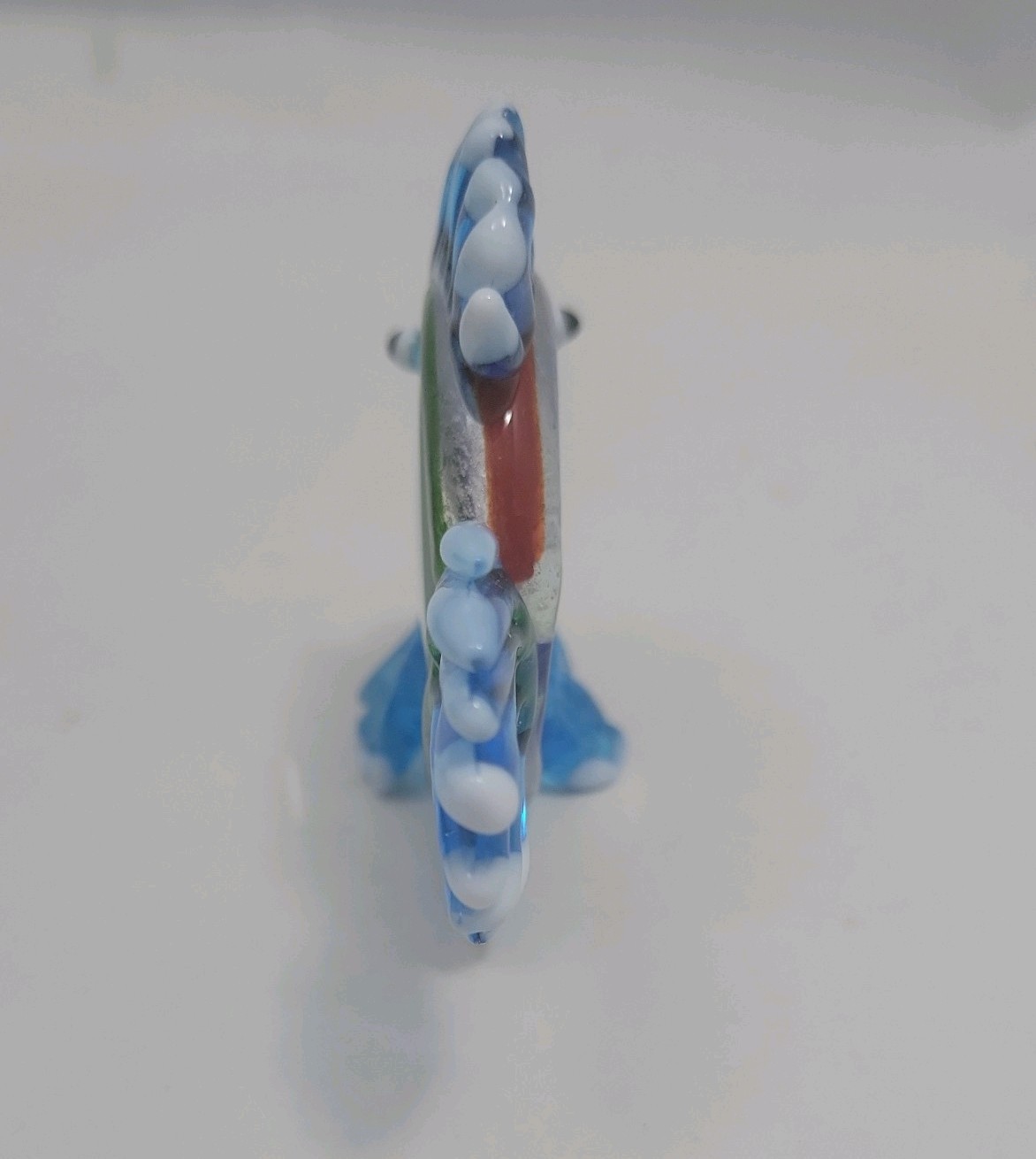 Glass Fish Magnifying Glass 3"x3" In Box The Artfully Magnified Collection NWOT