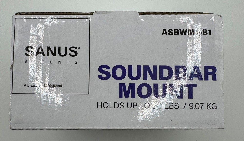 Sanus Extendable Soundbar Mount for Sonos Arc Adjustable Universal Compatibility