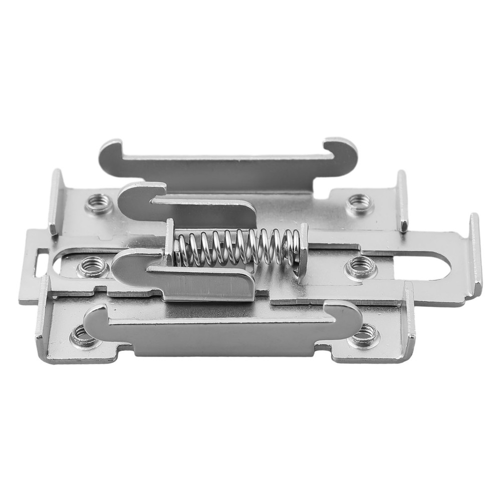 DIN 35mm Solid State Relay Mounting Bracket Fixed Power Switch Guide Rail Buckle